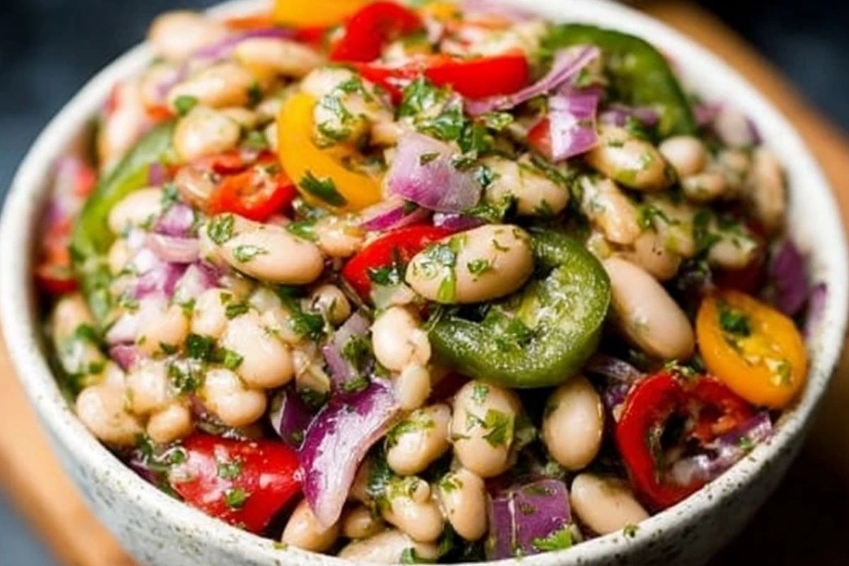 Viral Dense Bean Salad