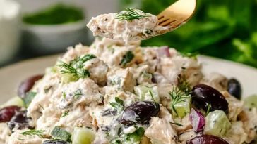 Gluten-Free Mediterranean Chicken Salad