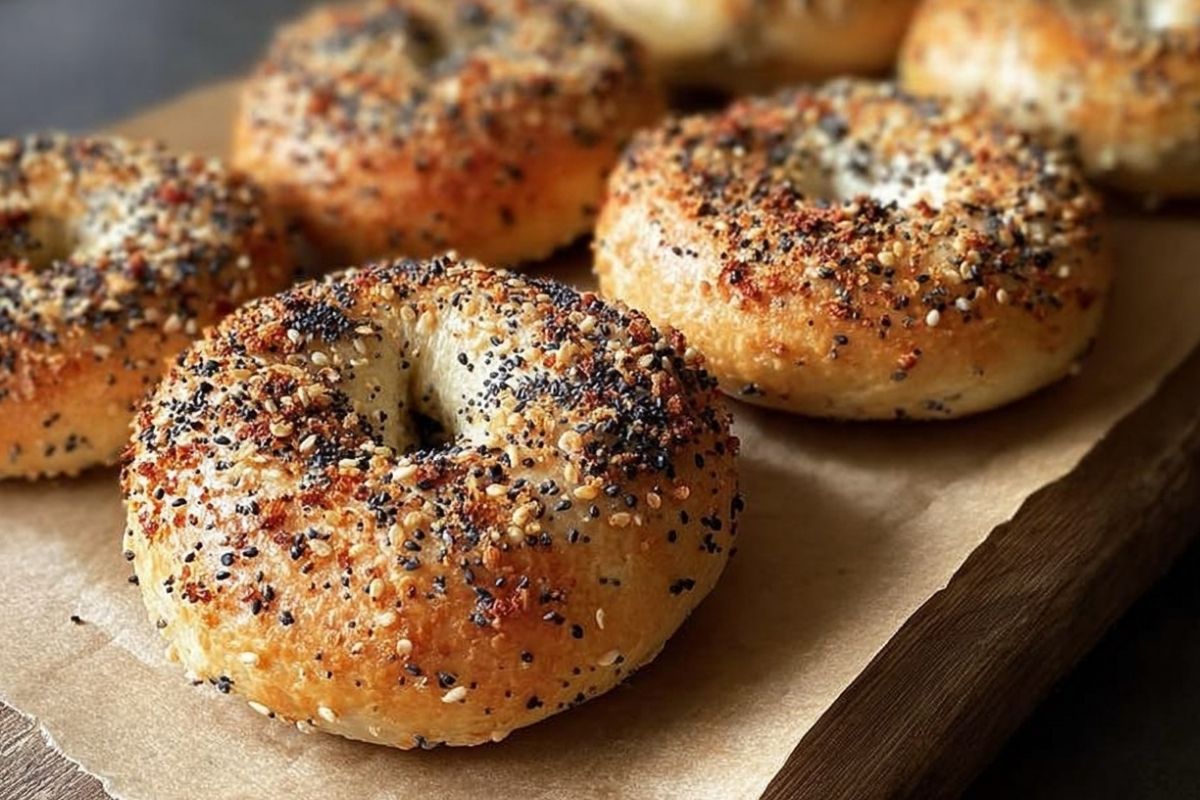 Authentic NY Bagel