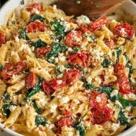 Baked Feta Pasta