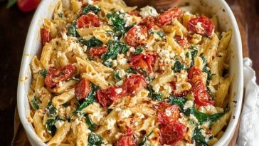 Baked Feta Pasta