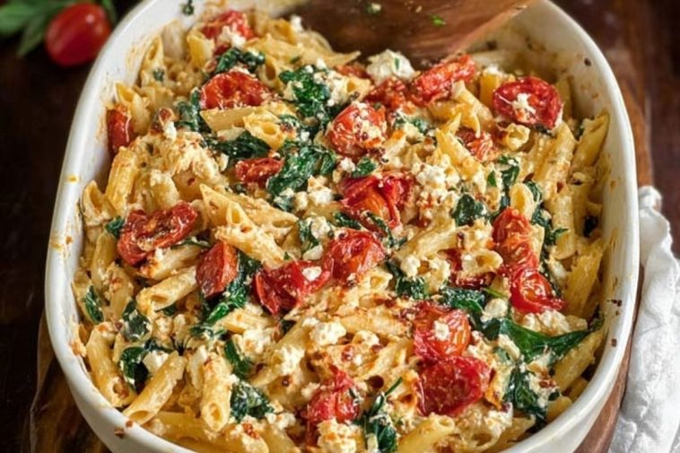 Baked Feta Pasta