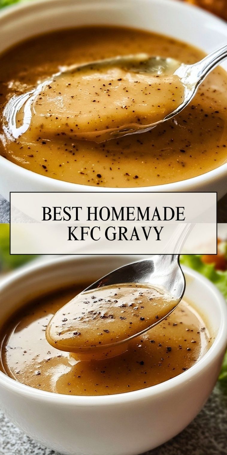 Best Homemade KFC Gravy