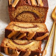 Biscoff Banana Bread With The Best Swirl And Flavor