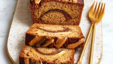Biscoff Banana Bread With The Best Swirl And Flavor
