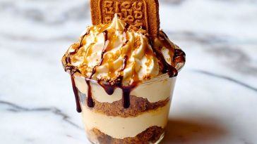 Biscoff Tiramisu Cups