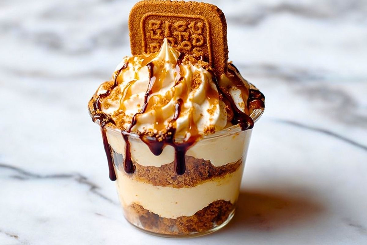 Biscoff Tiramisu Cups