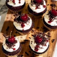 Black Forest Cupcakes