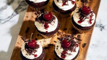 Black Forest Cupcakes
