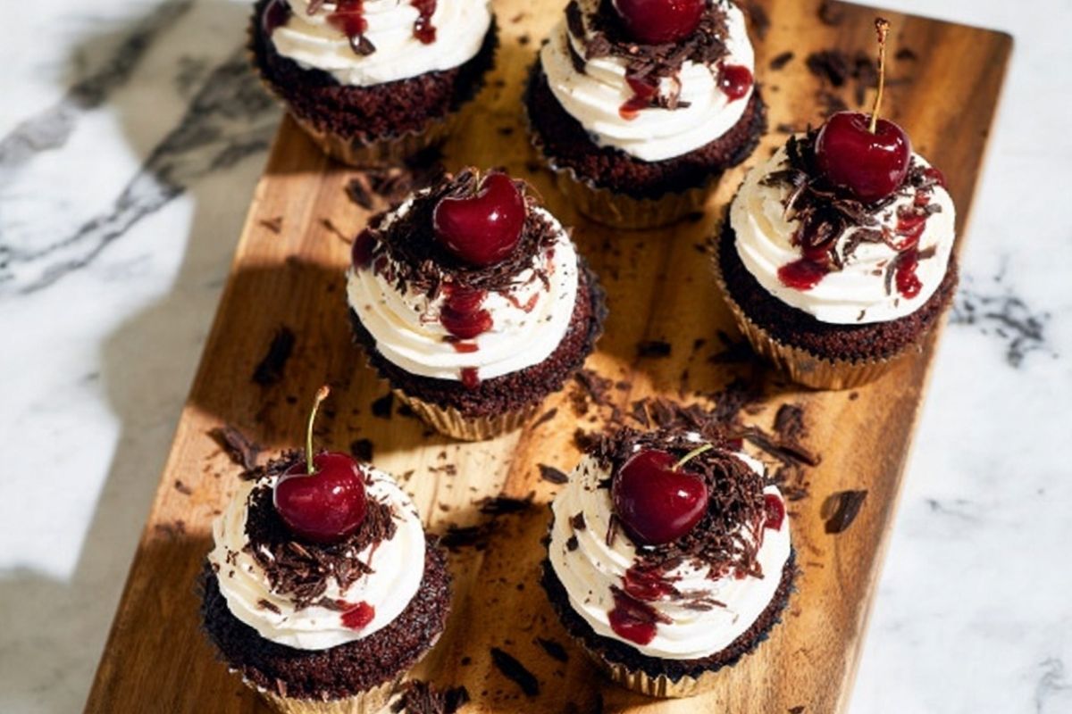 Black Forest Cupcakes