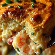 Cajun Shrimp Pie