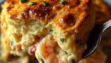 Cajun Shrimp Pie