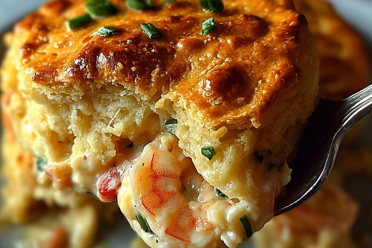 Cajun Shrimp Pie