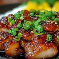Char Siu Chicken