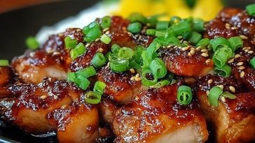Char Siu Chicken