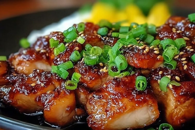 Char Siu Chicken