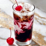 Cherry Swirl Dirty Soda