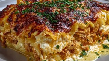 Chicken Lasagna Bake