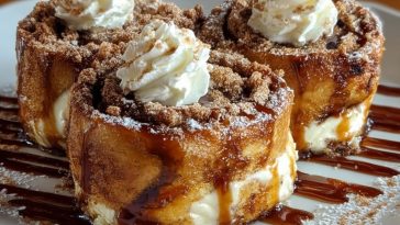 Cinnamon Roll Cheesecake Chimichanga