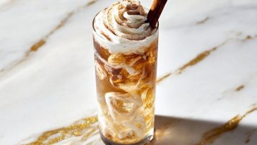 Cinnamon Roll Dirty Soda