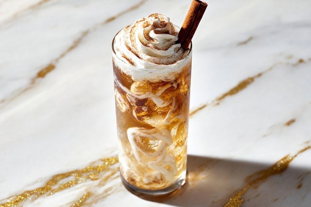 Cinnamon Roll Dirty Soda