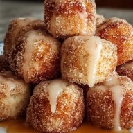 Cinnamon Sugar Biscuit Bites