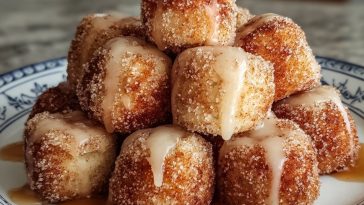 Cinnamon Sugar Biscuit Bites