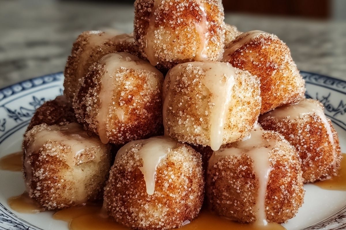 Cinnamon Sugar Biscuit Bites