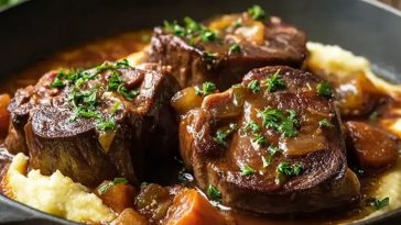 Classic Beef Osso Buco