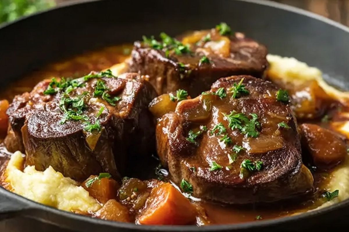 Classic Beef Osso Buco