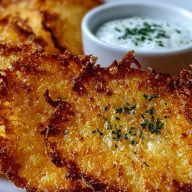 Crispy Cottage Cheese Chips