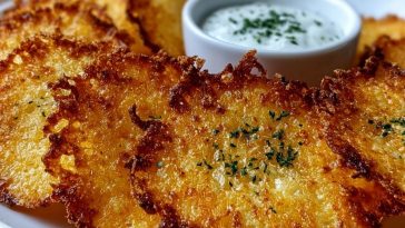Crispy Cottage Cheese Chips