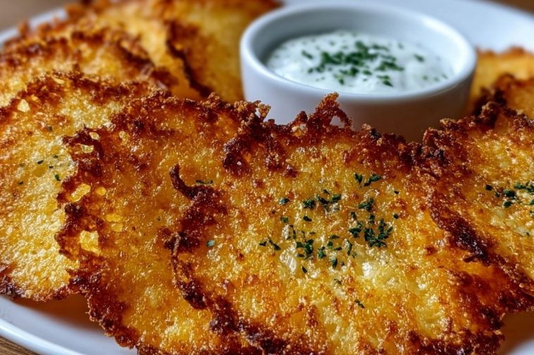 Crispy Cottage Cheese Chips