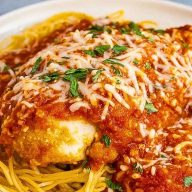 Crock Pot Chicken Parmesan