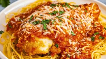 Crock Pot Chicken Parmesan