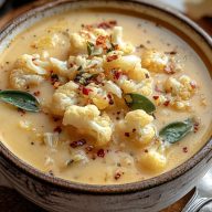 Delicious Cauliflower Soups