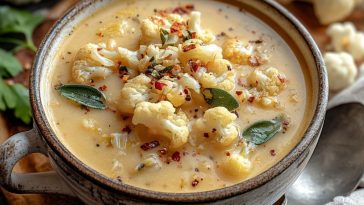 Delicious Cauliflower Soups