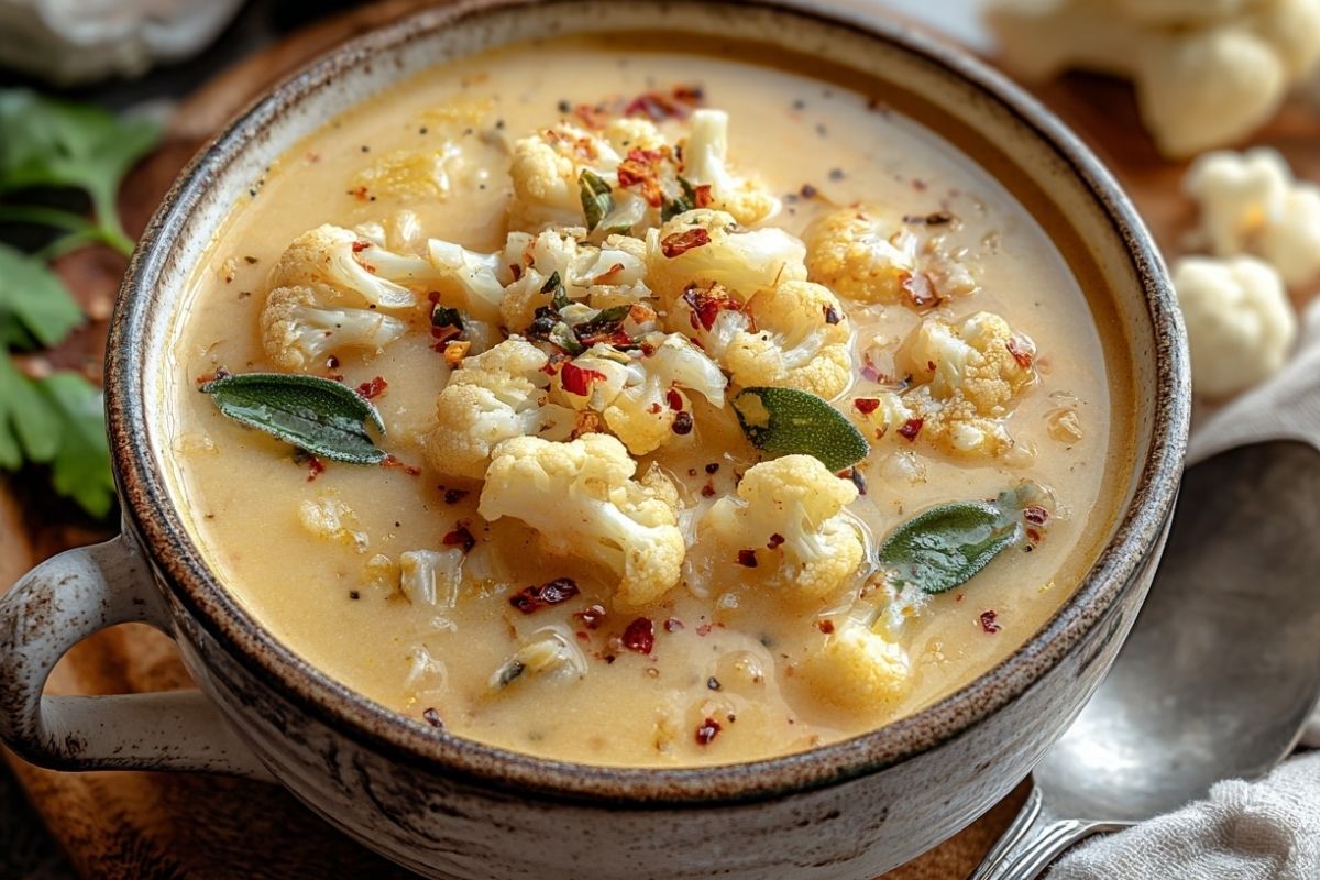 Delicious Cauliflower Soups
