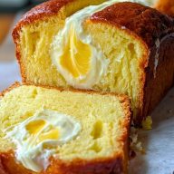 Delicious Lemon Cream Cheese Bread