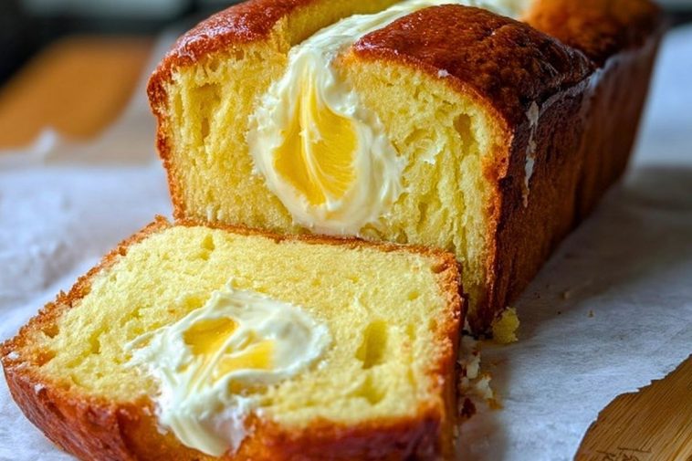Delicious Lemon Cream Cheese Bread