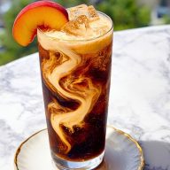 Dirty Peach Coke