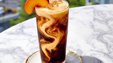 Dirty Peach Coke
