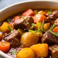 Dutch Oven Beef Stew