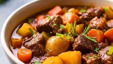 Dutch Oven Beef Stew