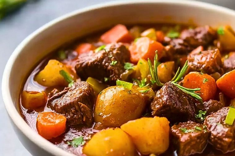 Dutch Oven Beef Stew