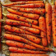 Easy Glazed Carrots