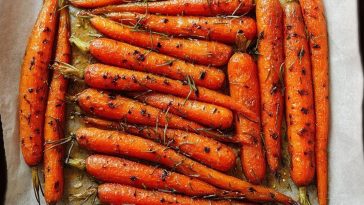 Easy Glazed Carrots