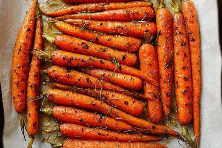 Easy Glazed Carrots