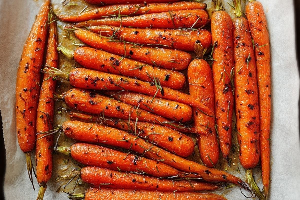 Easy Glazed Carrots