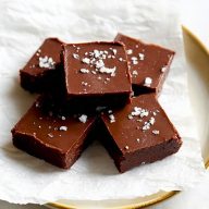 Easy High Protein Cottage Cheese Fudge